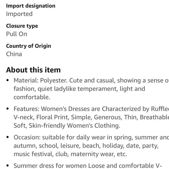 Women’s tunic dress v neck shift dress size large - Picture 5 of 5